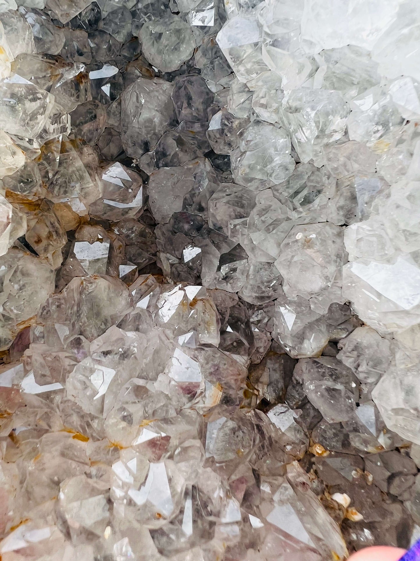 Large Light Amethyst Cluster 2002g