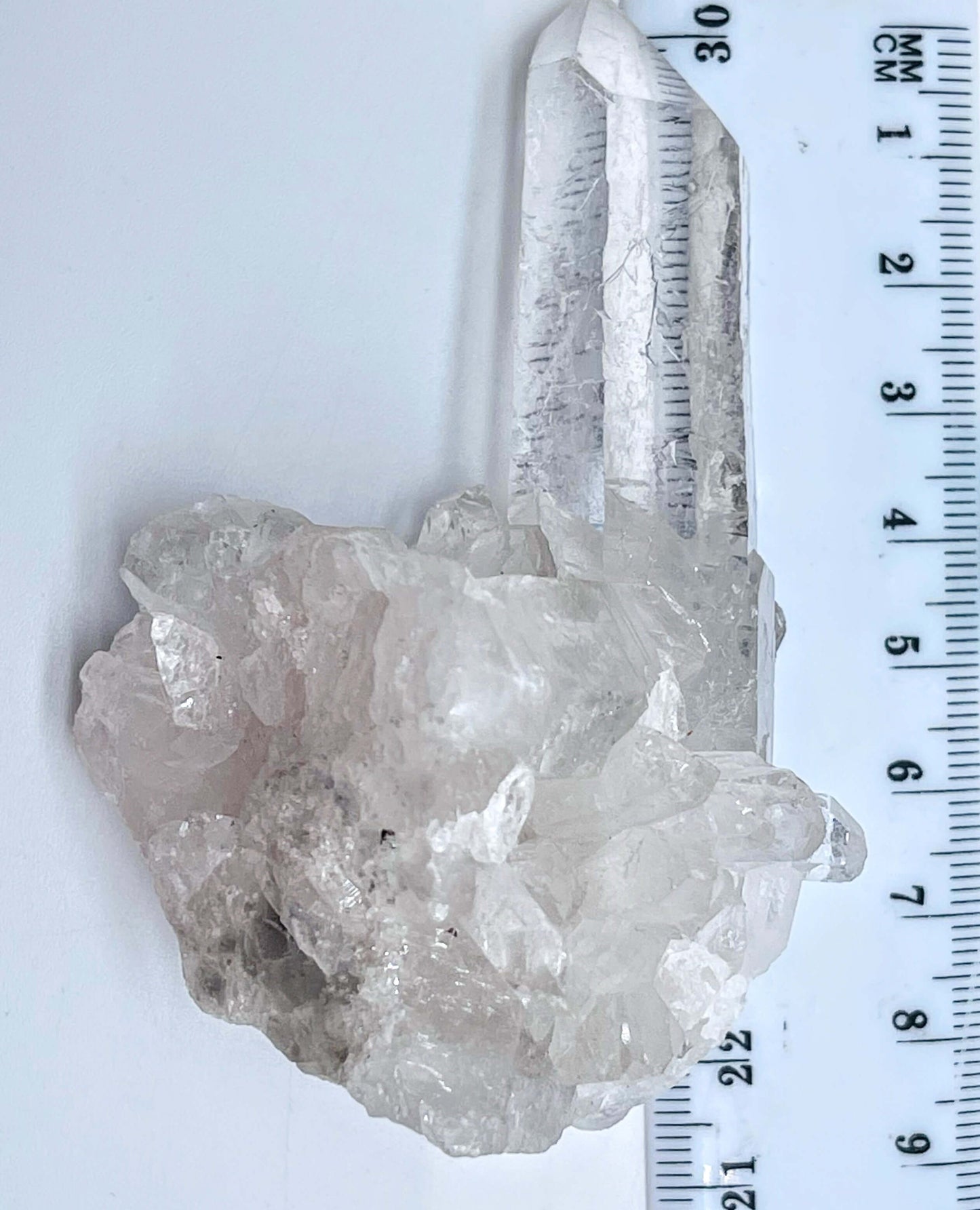 Clear quartz Cluster 123g