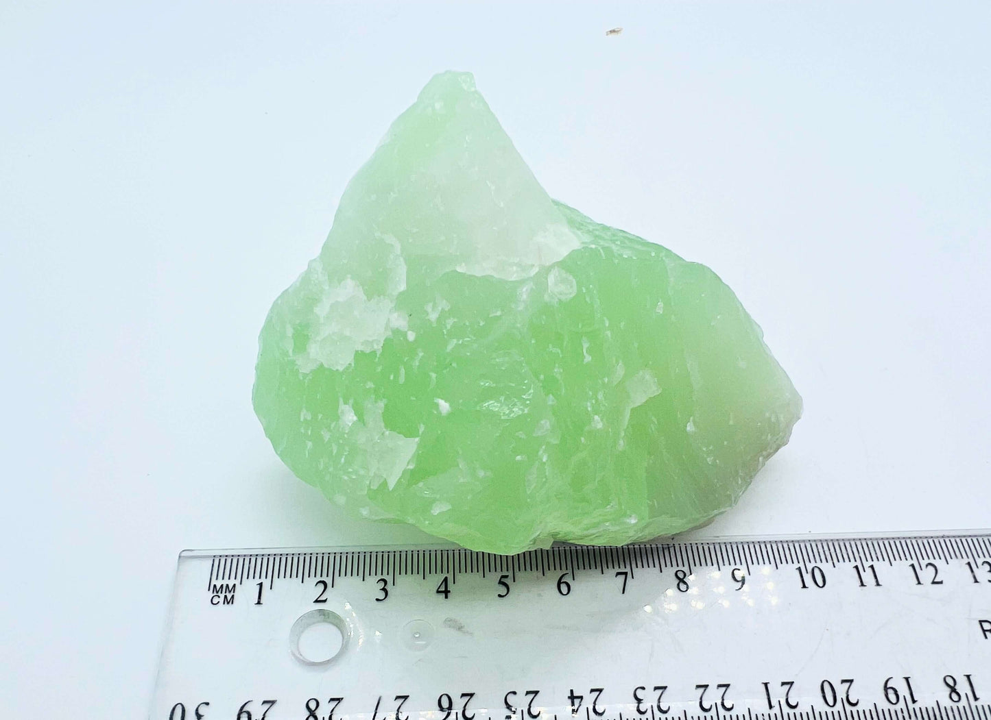 Larger Lime Green Calcite stones.