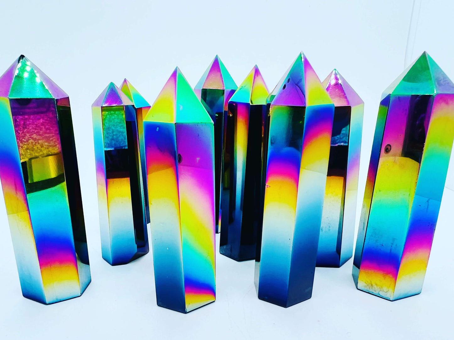Obsidian Rainbow Aura.