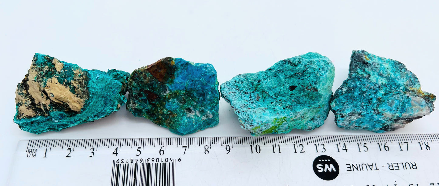 Rough Chrysocolla 40-46g