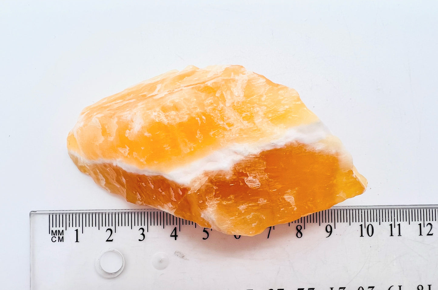 Large Rough Orange Calcite
