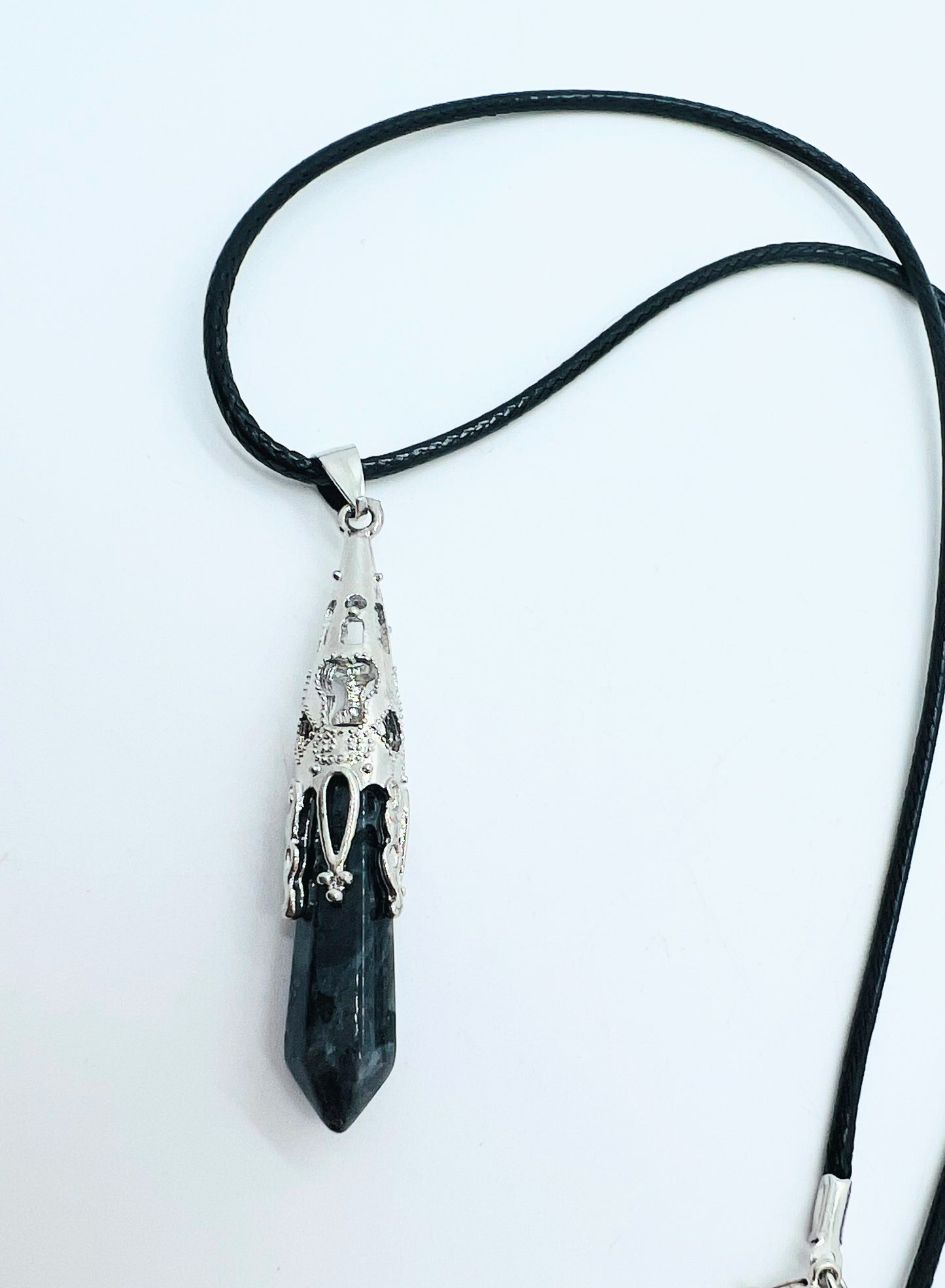 Filigree Crystal Pendants small