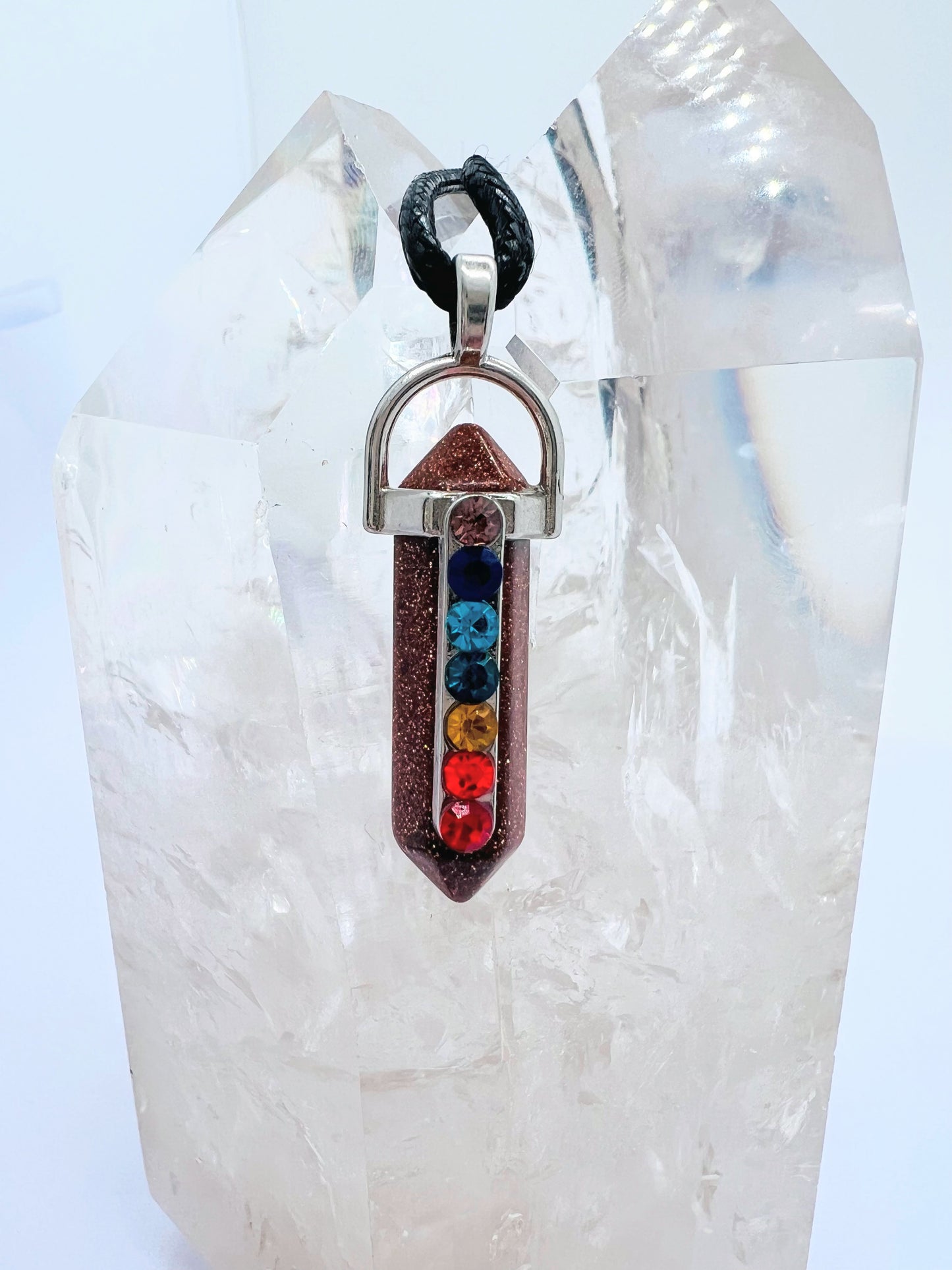 Small Chakra Pendant