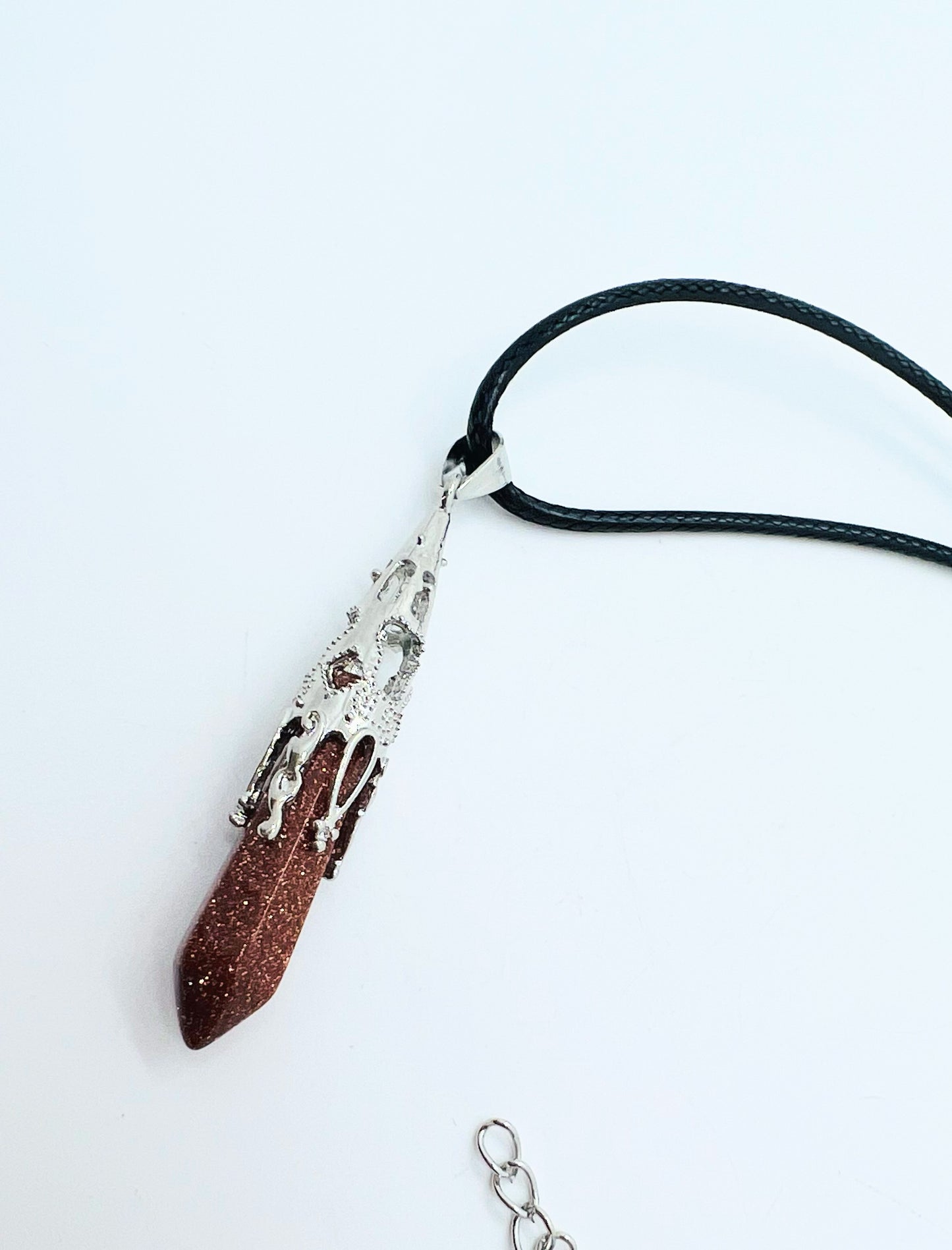 Filigree Crystal Pendants small