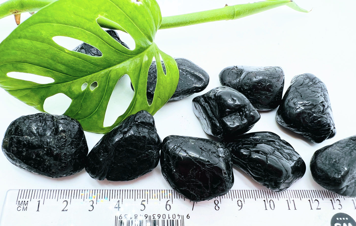Tumbled Black tourmaline