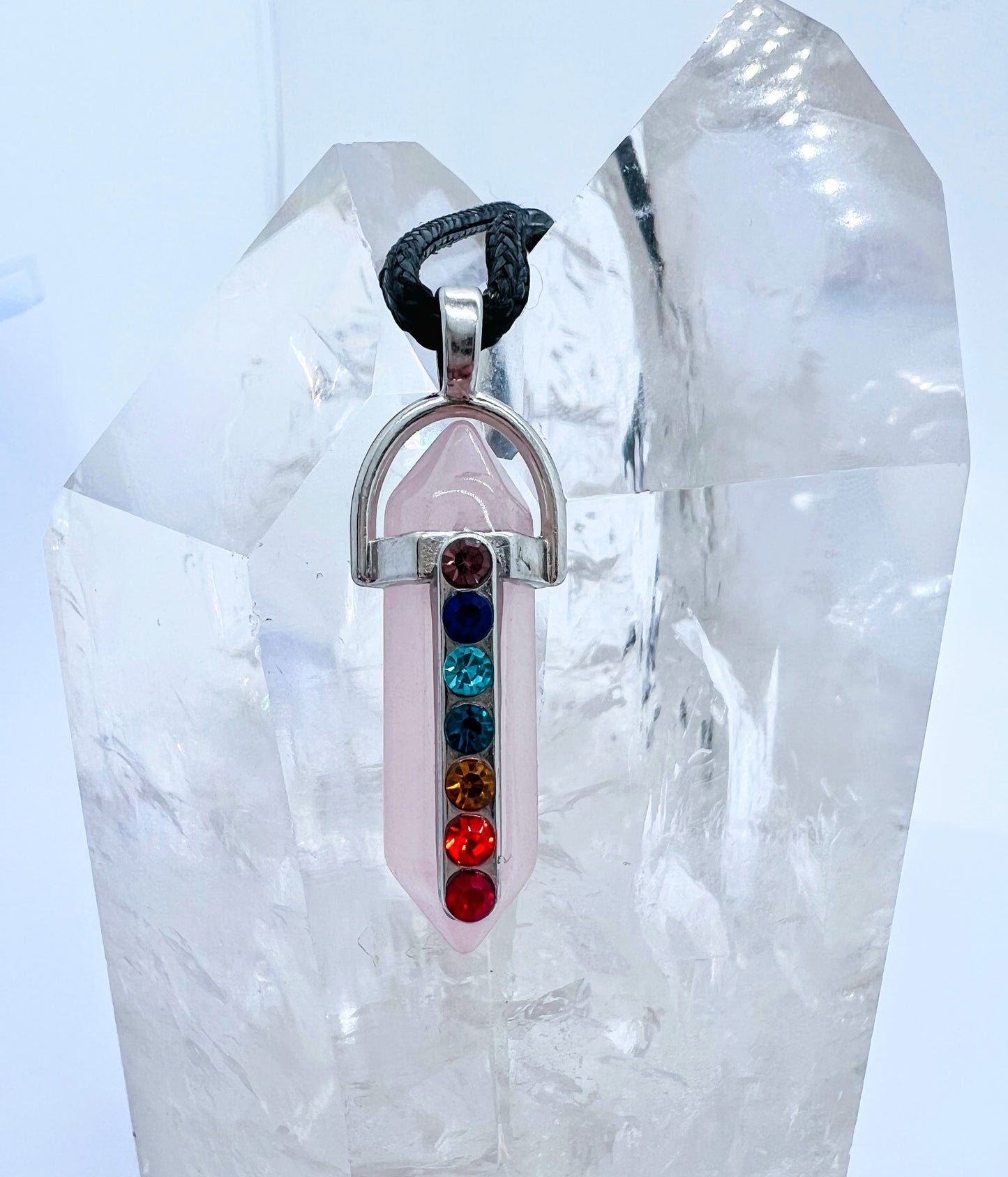 Small Chakra Pendant