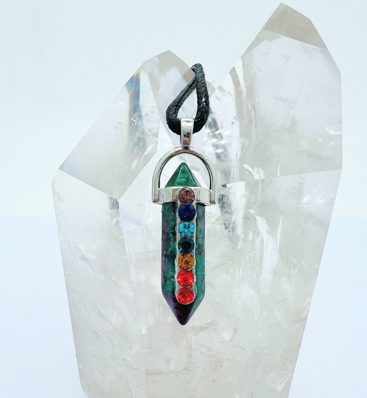 Small Chakra Pendant