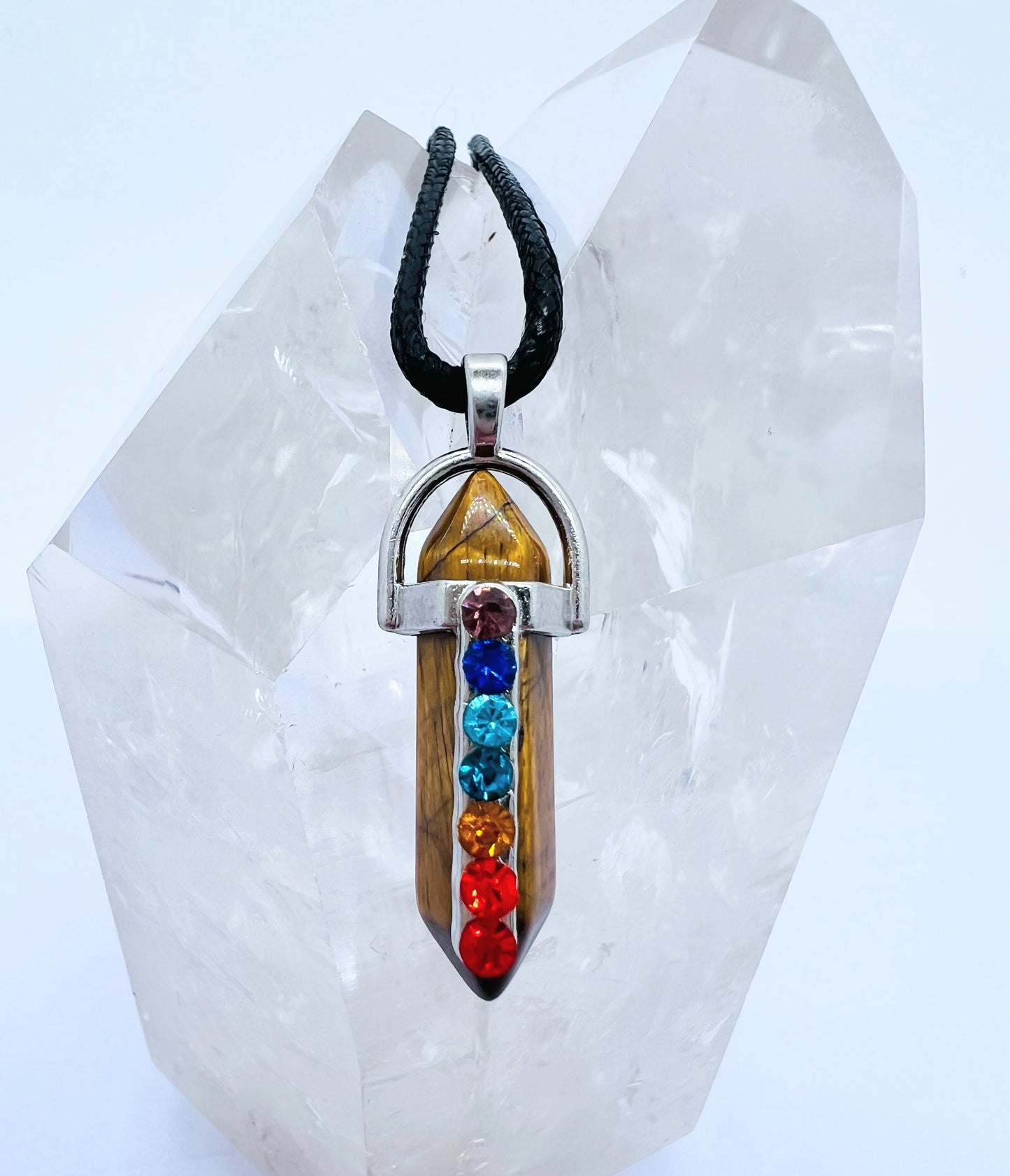 Small Chakra Pendant