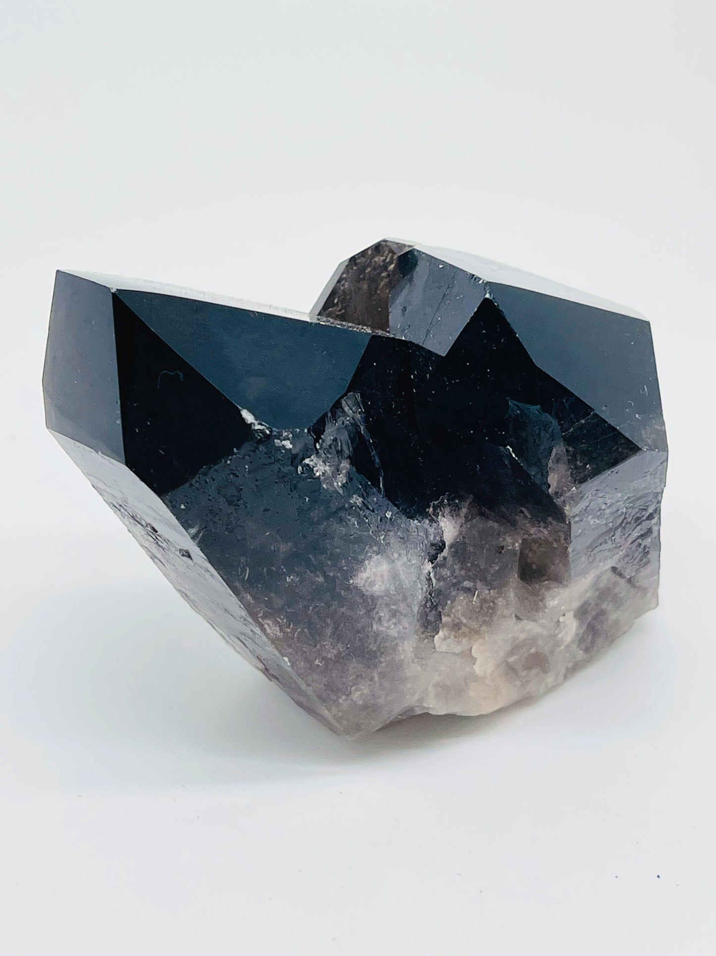 Smoky Quartz Cluster 327g