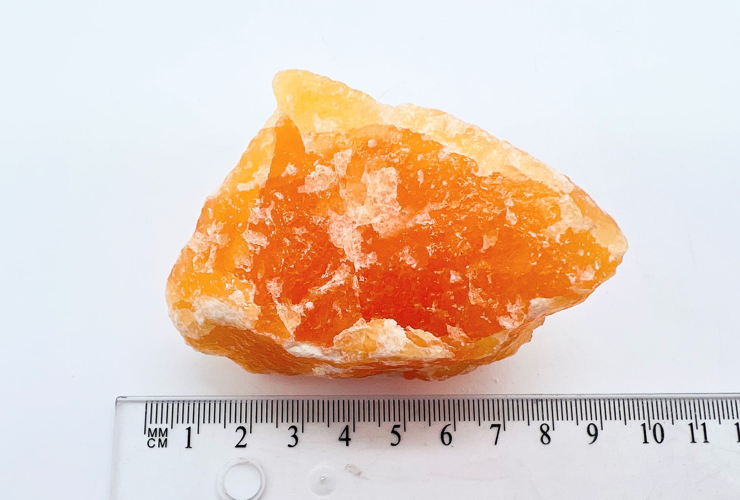Large Rough Orange Calcite