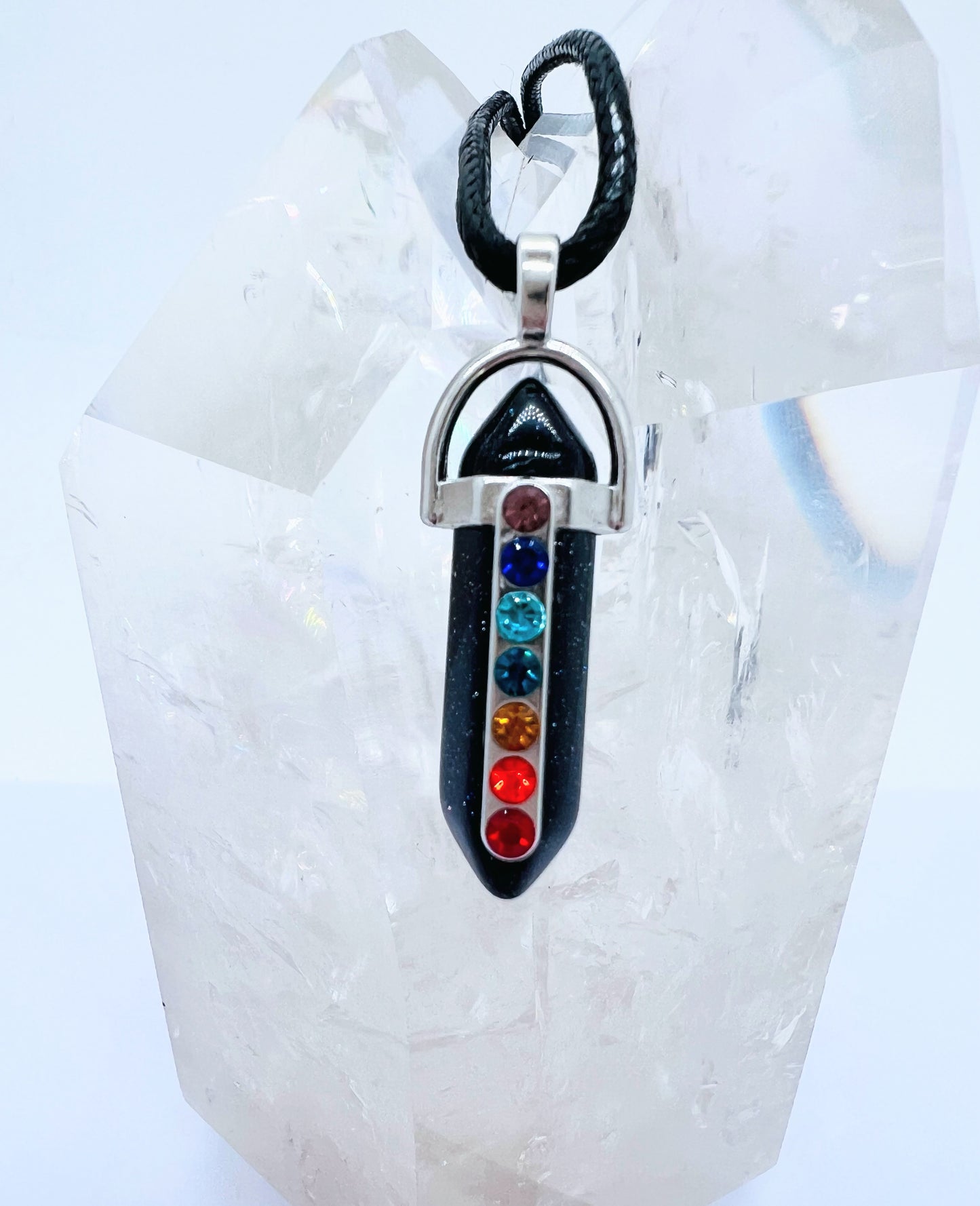 Small Chakra Pendant
