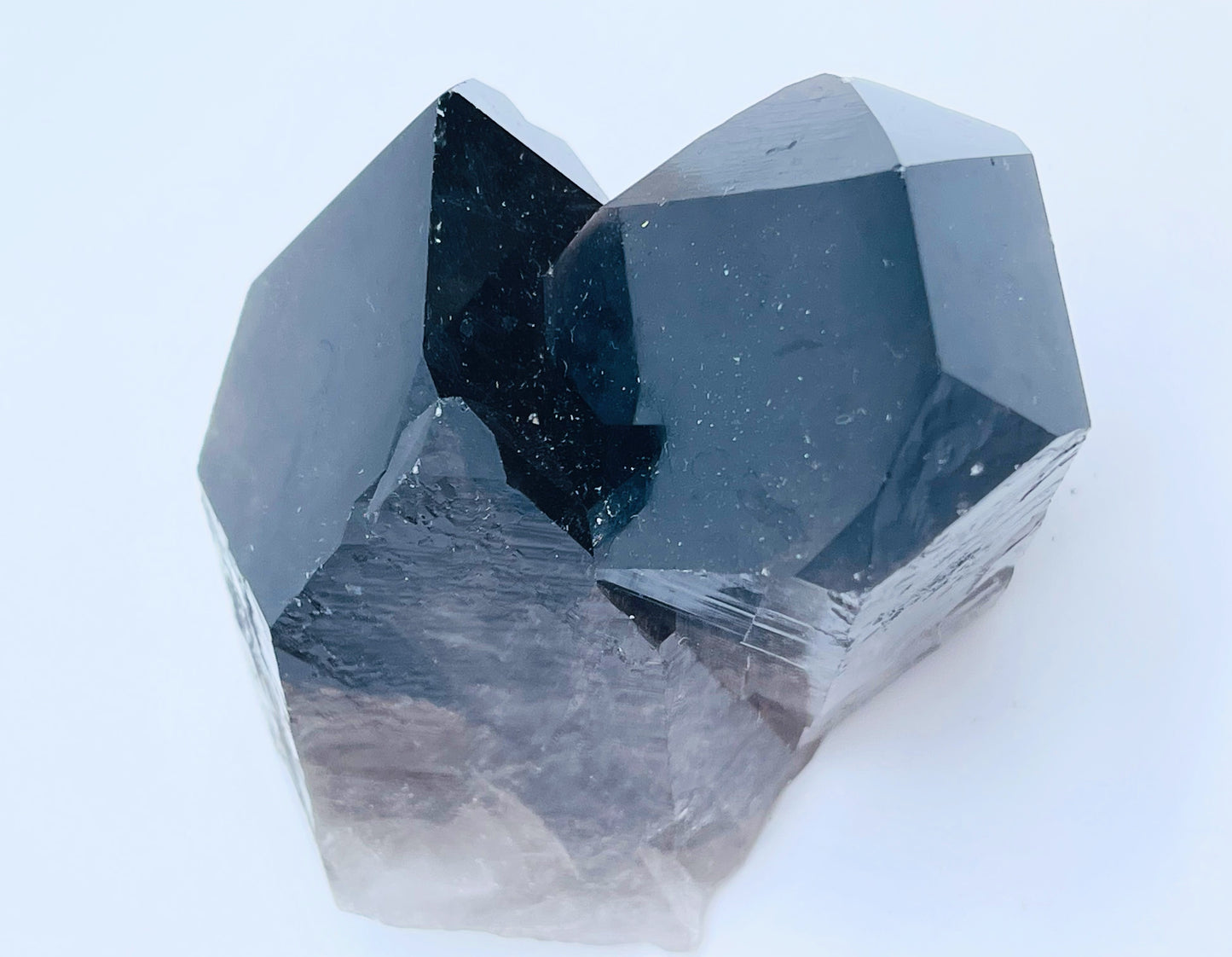 Smoky Quartz Cluster 327g