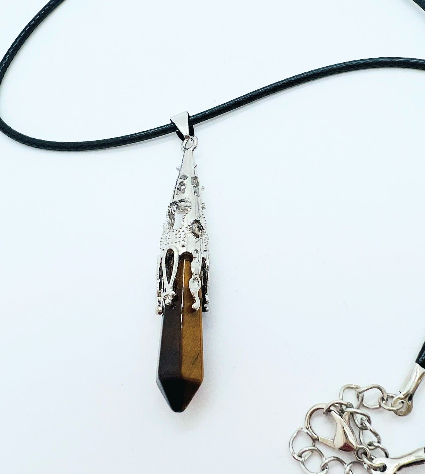 Filigree Crystal Pendants small