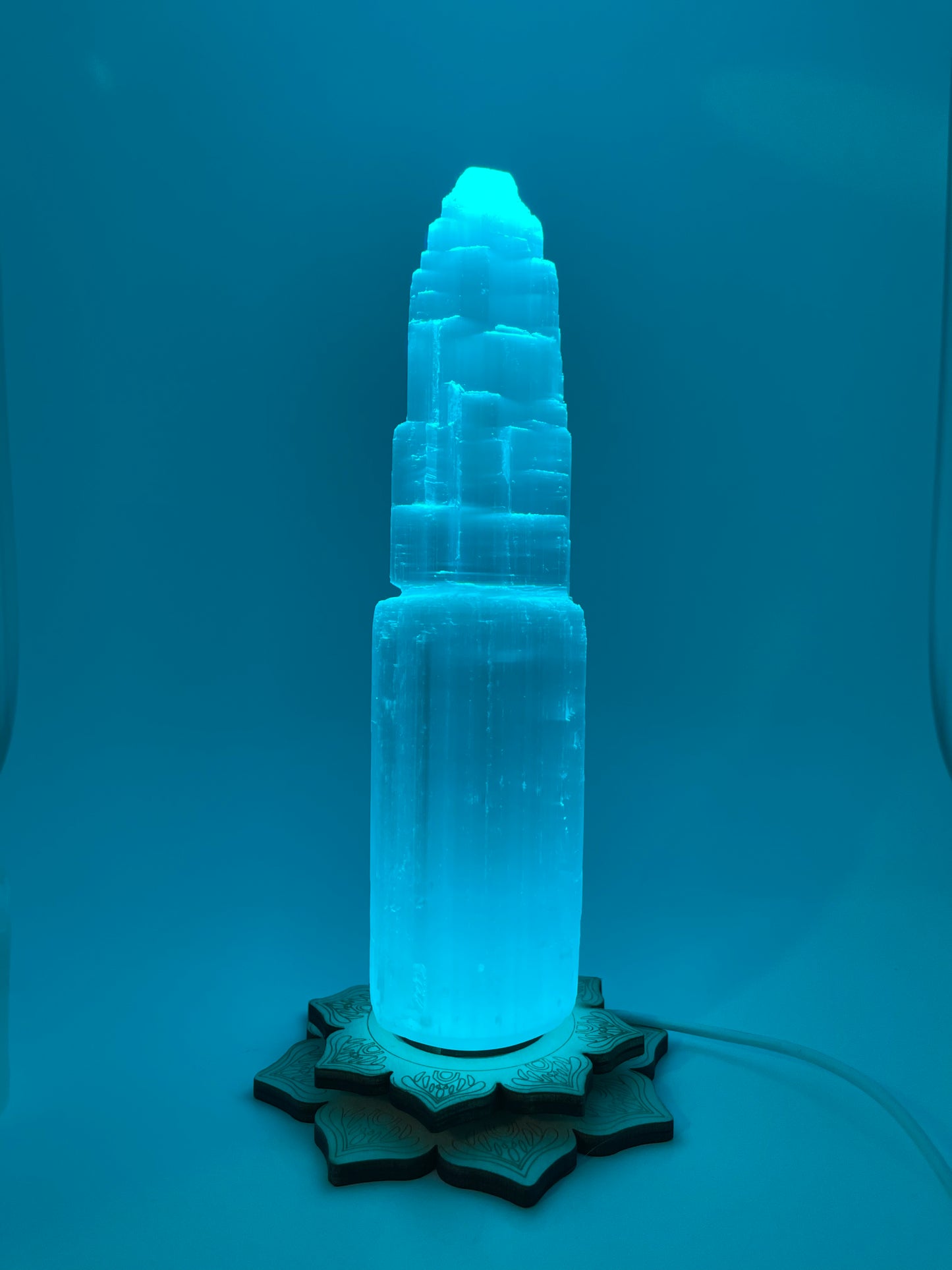 Satin Spa / Selenite Towers