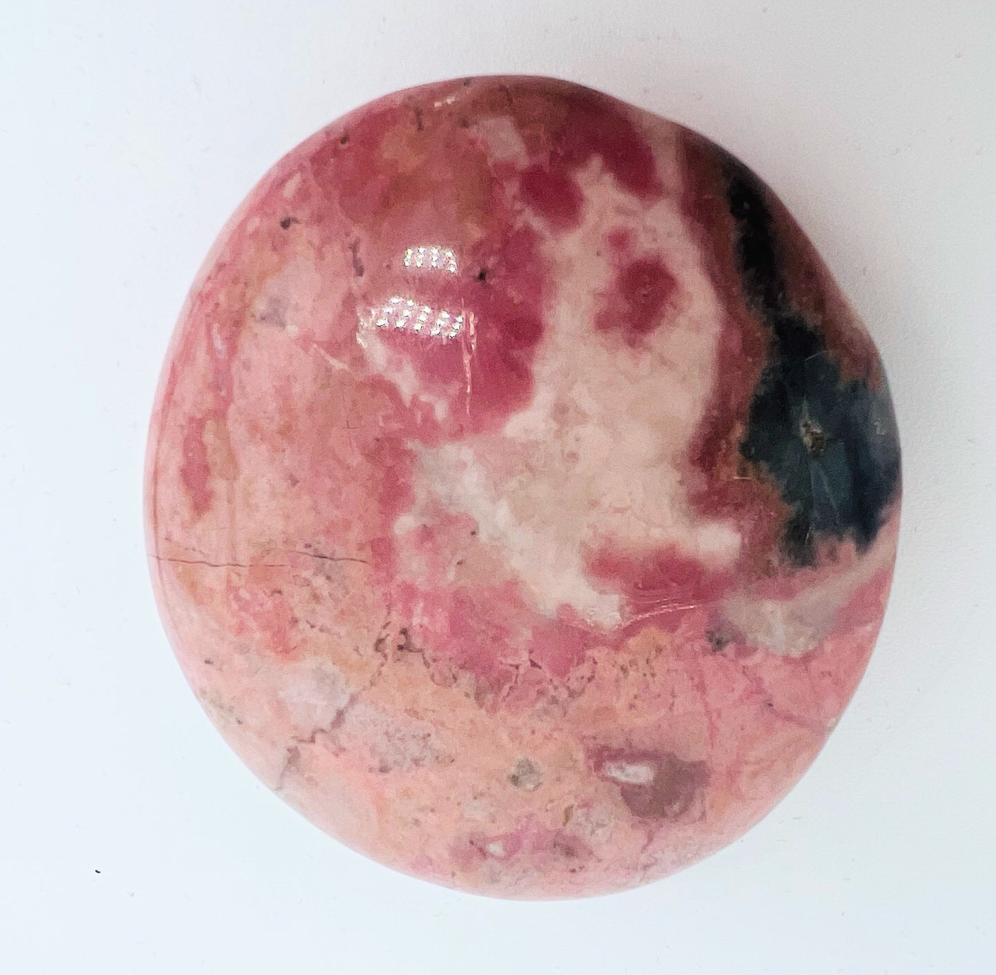 Rhodonite flat Stones