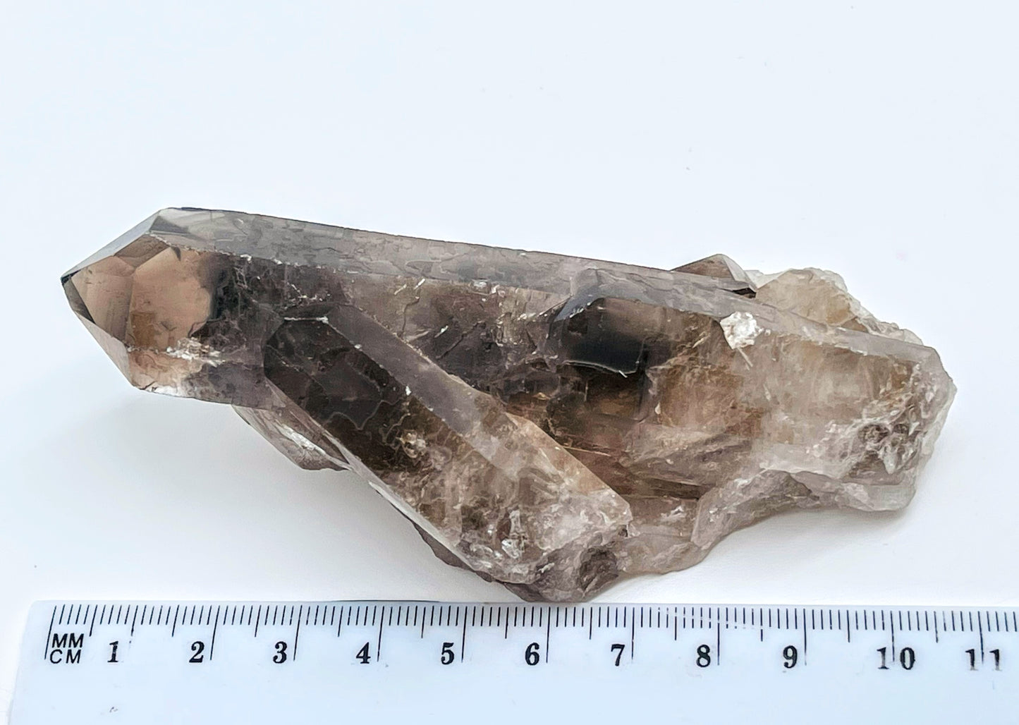 Smoky Quartz Cluster 157g