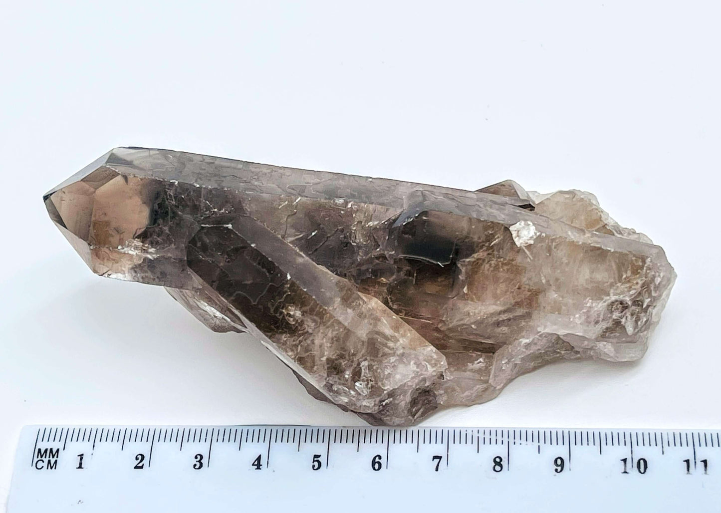Smoky Quartz Cluster 157g