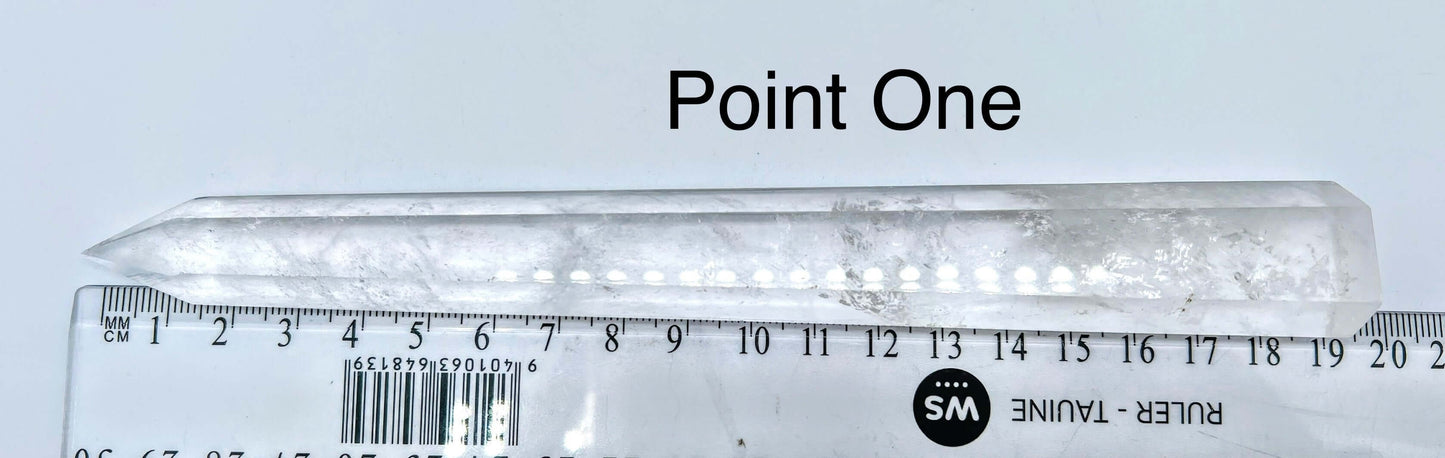 Clear Quartz Points