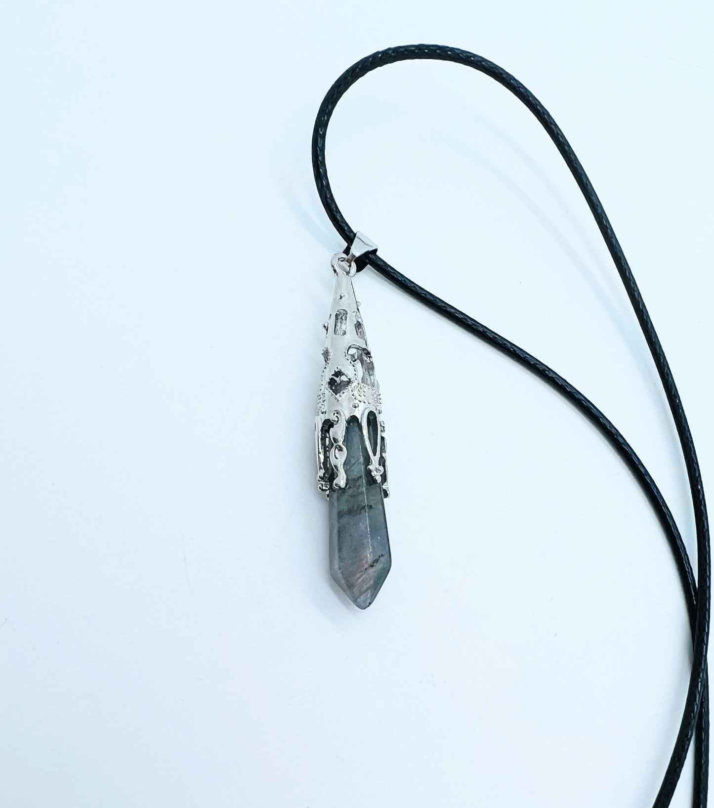 Filigree Crystal Pendants small