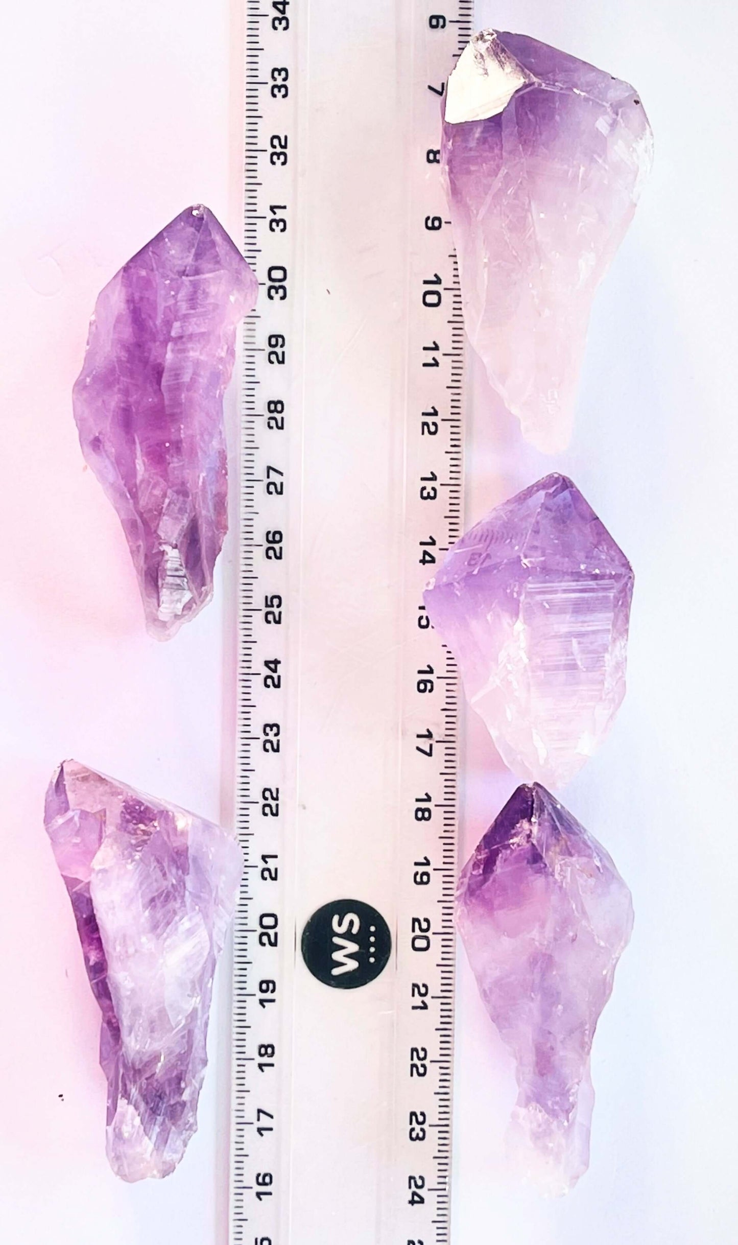 Amethyst Point 35-40g