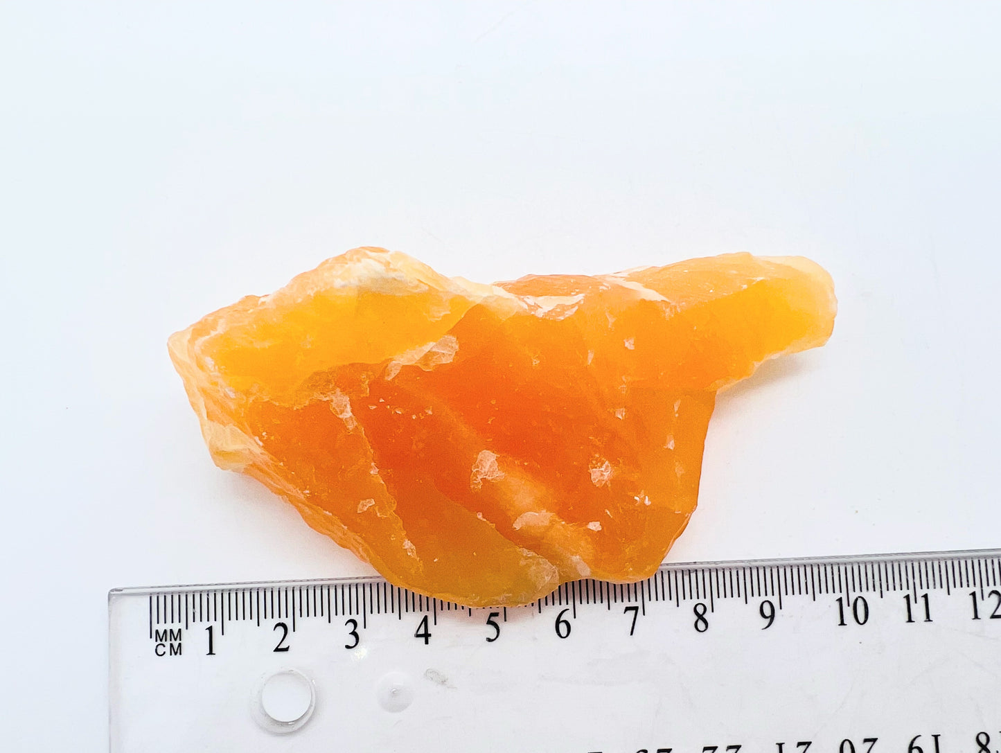 Large Rough Orange Calcite