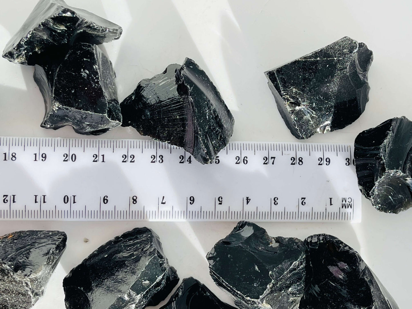 Black Obsidian Rough 170-180g