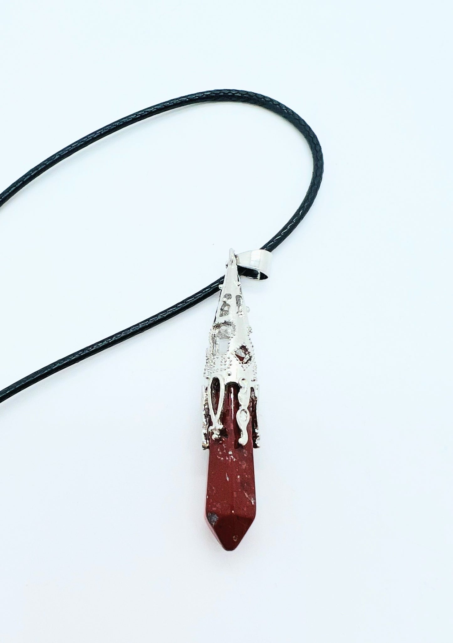 Filigree Crystal Pendants small