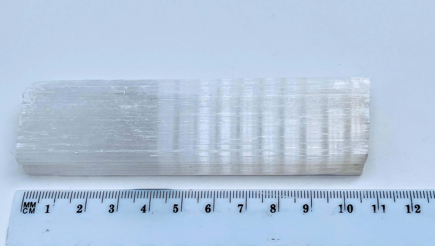 Large Satin Spa / Selenite 346g