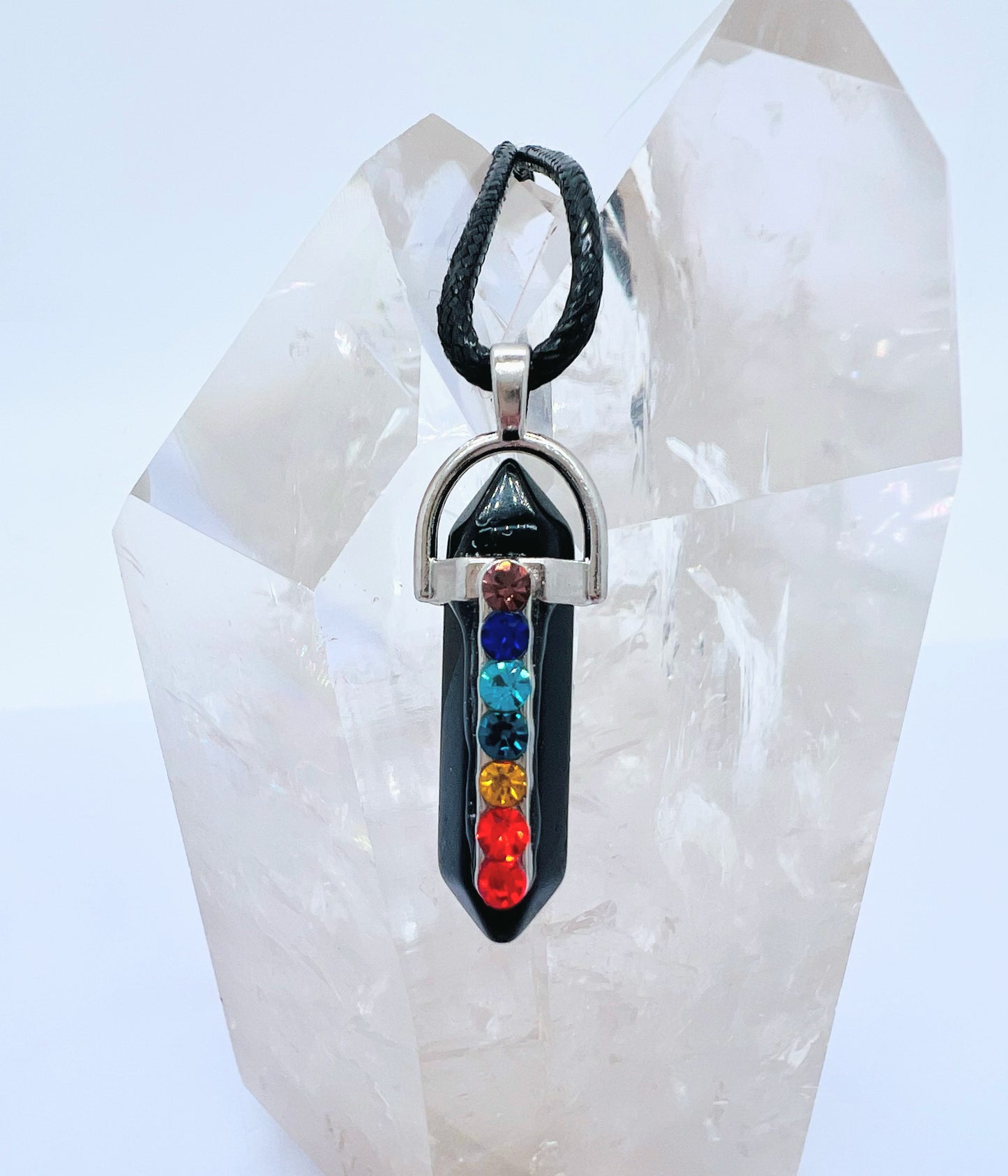 Small Chakra Pendant