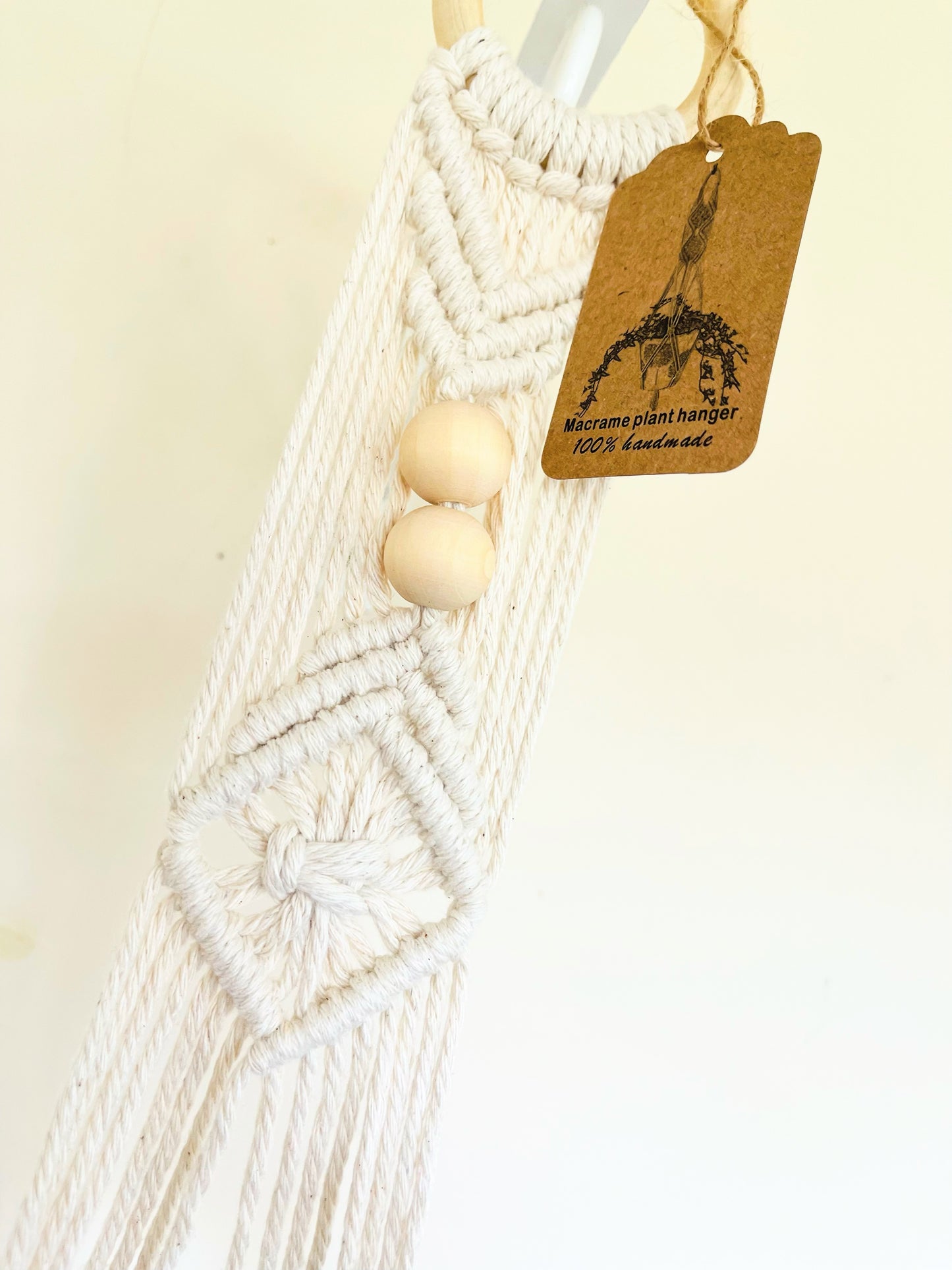 Macrame Plant Hanger 3B