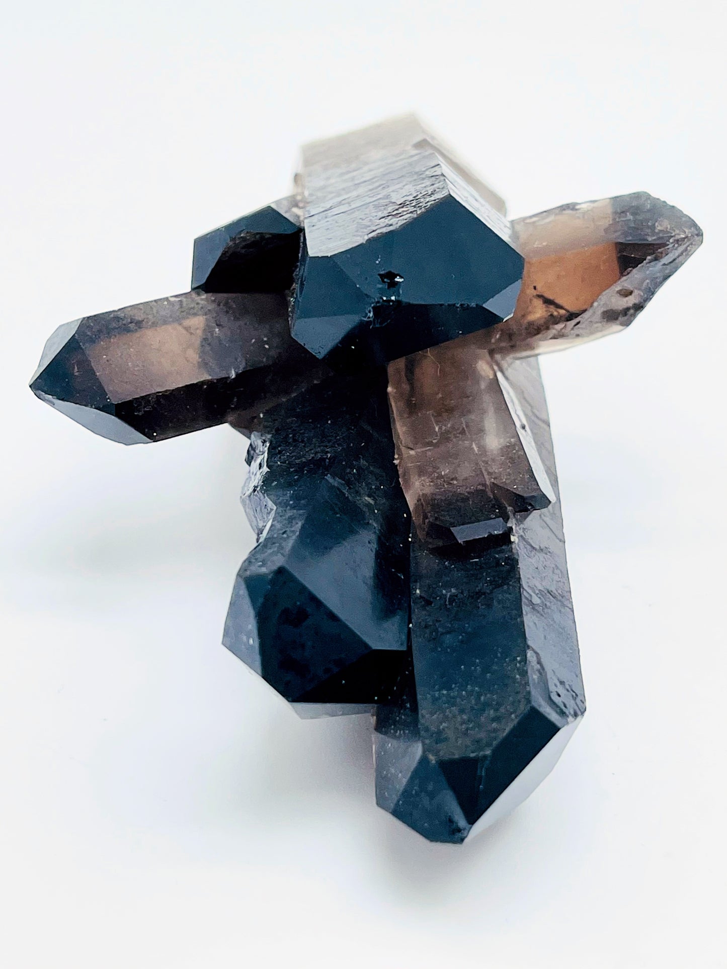Smoky Quartz Cluster 170g