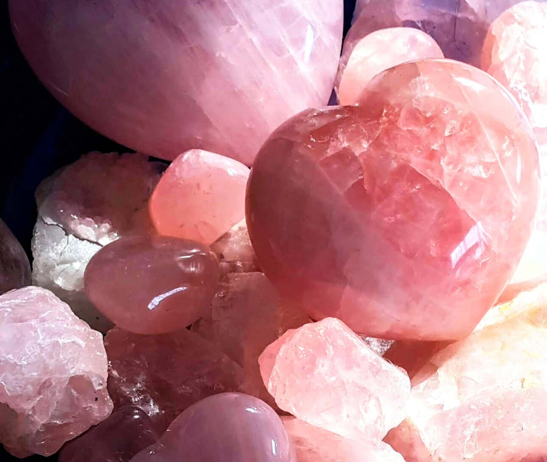 Crystals for love & relationships