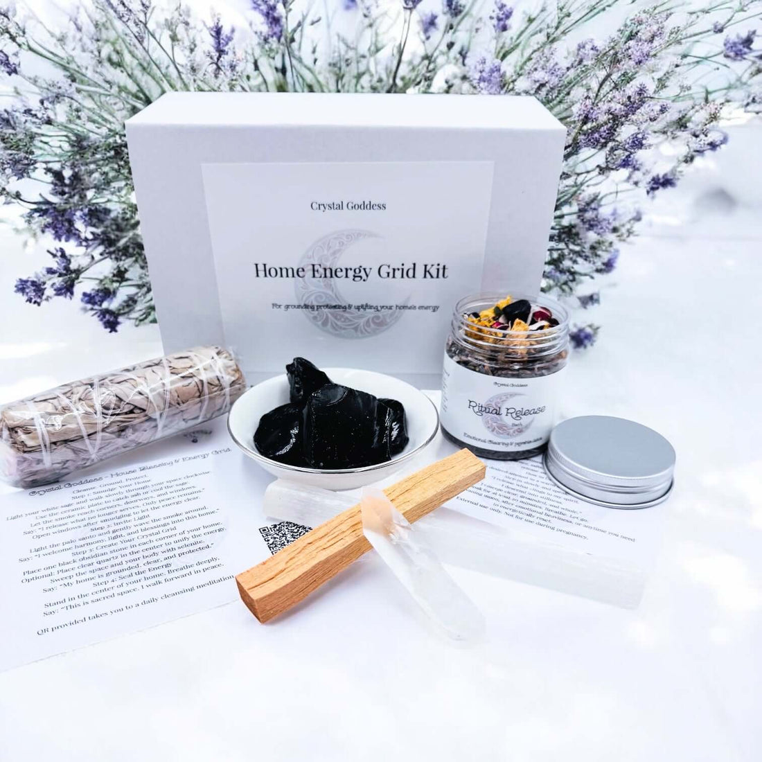 Cleansing your home.