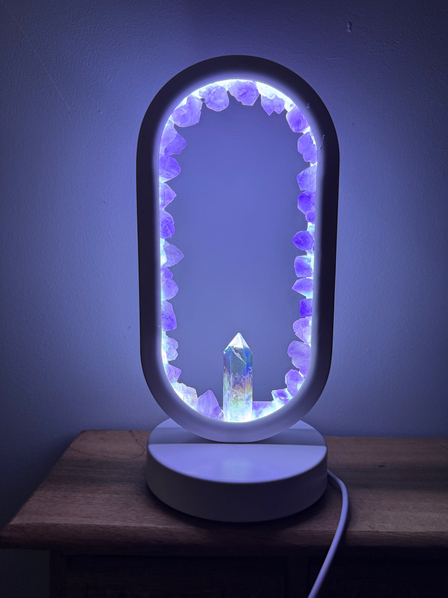The Amethyst Garden.