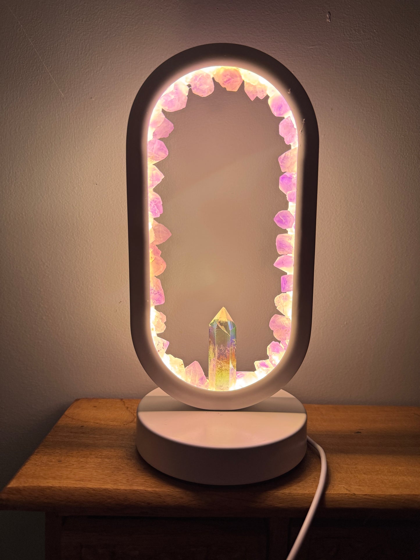 The Amethyst Garden.