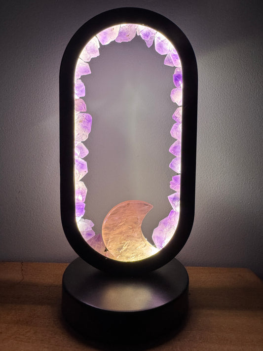 Amethyst Flower Light #2