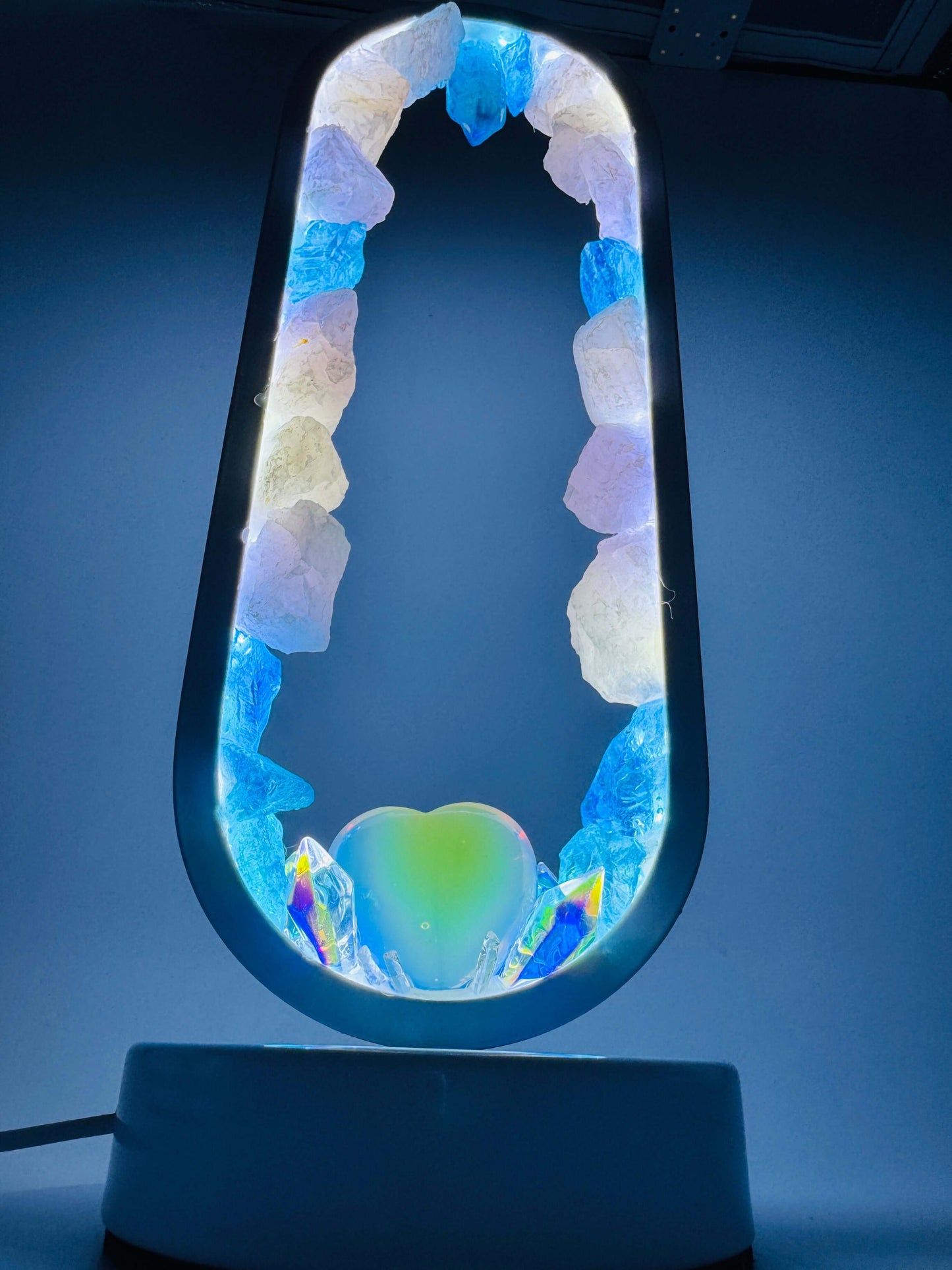 Crystal Lamp “Ocean of Aphrodite”