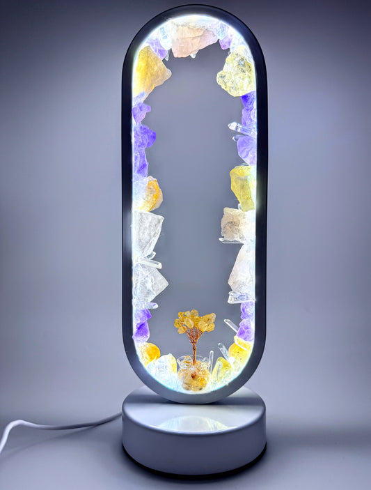 Crystal Portal Lamp “Solar Priestess”