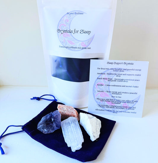 Crystals for Sleep