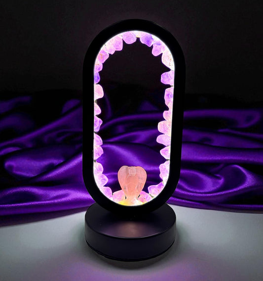 Crystal Portal Lamp “Sophia Grace”