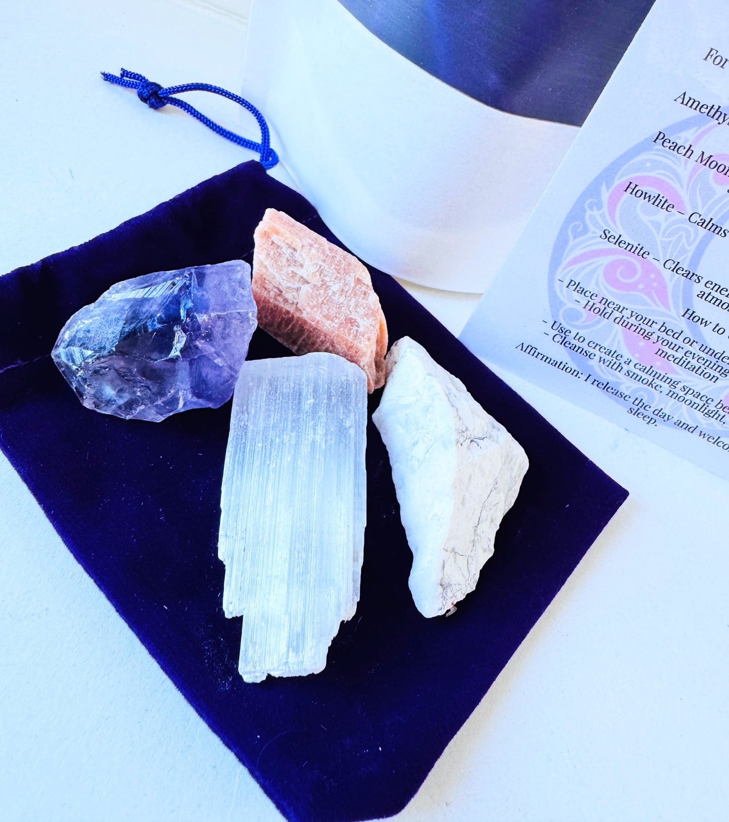 Crystals for Sleep