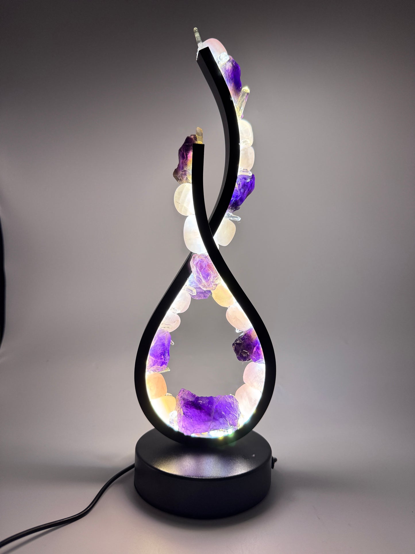 Crystal Flame Lamp “Divine Flame”