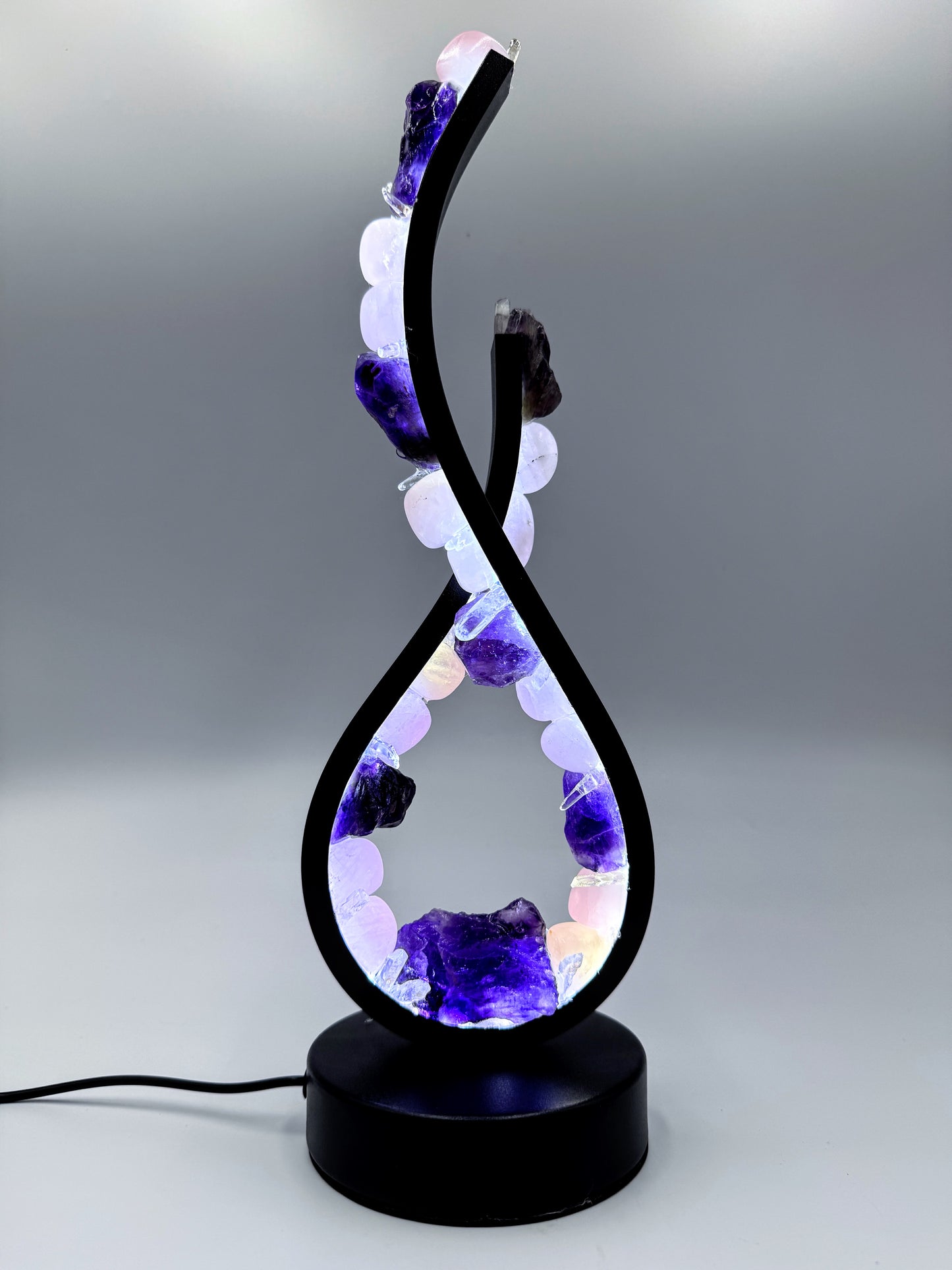 Crystal Flame Lamp “Divine Flame”