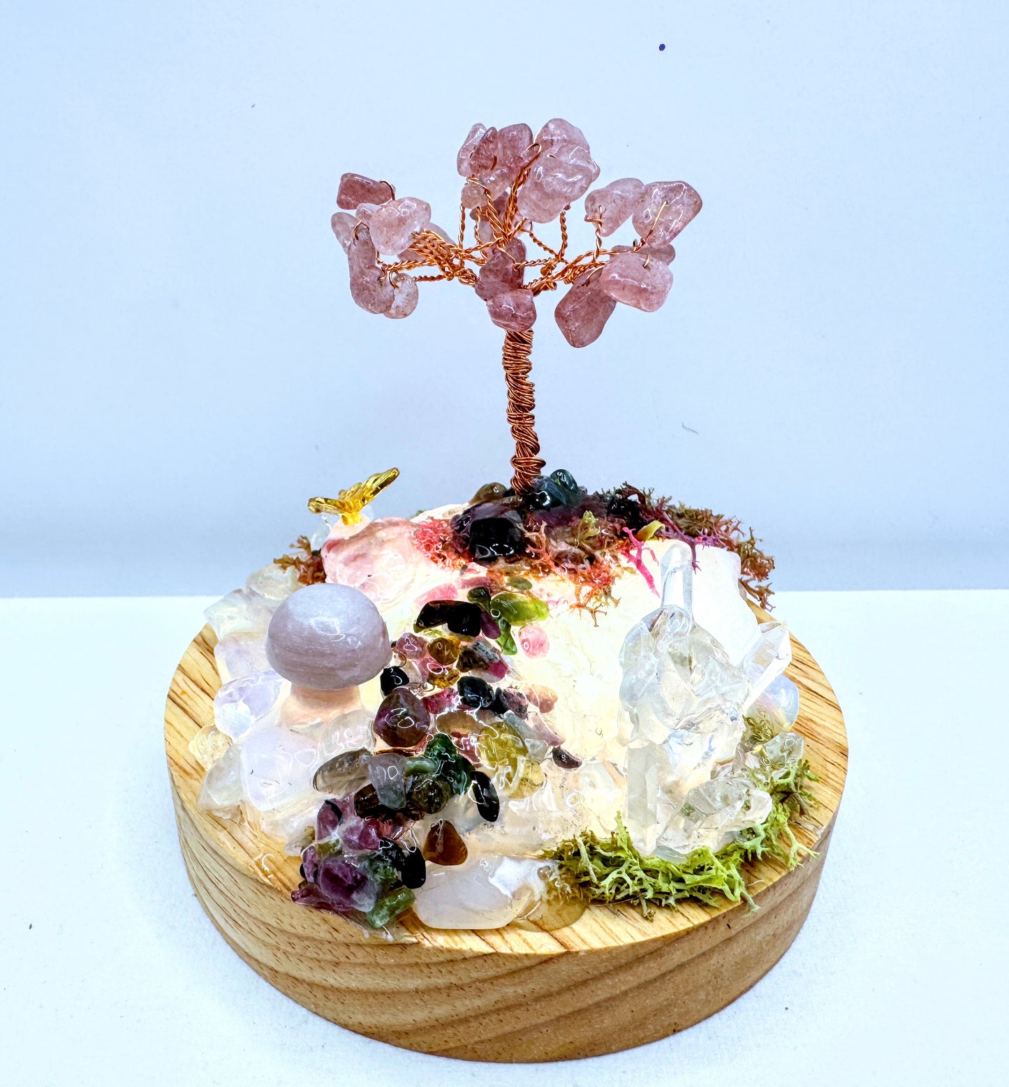 Crystal Lamp Garden 6 (10cm)