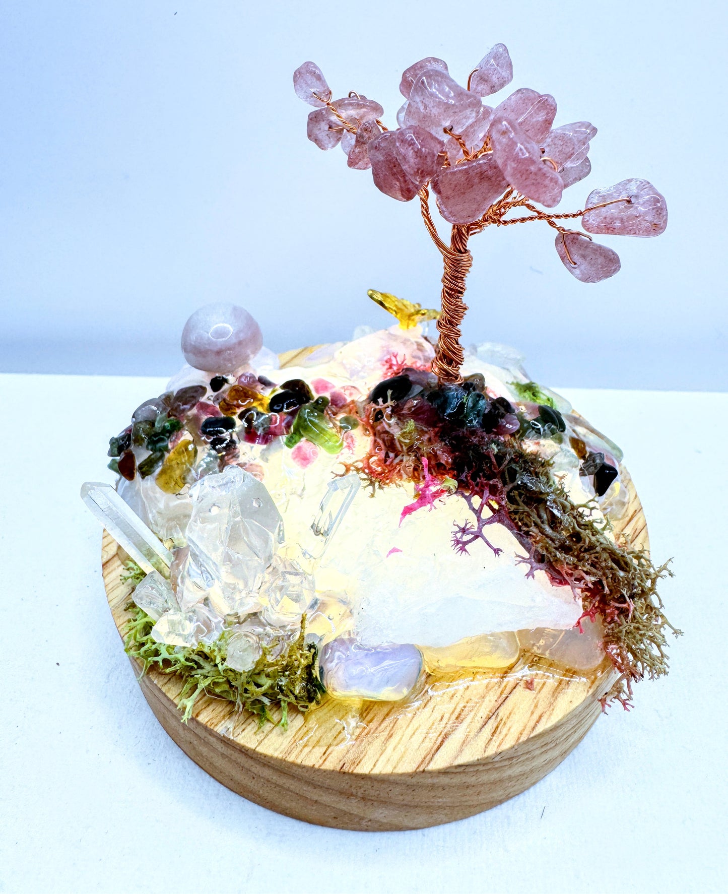 Crystal Lamp Garden 6 (10cm)