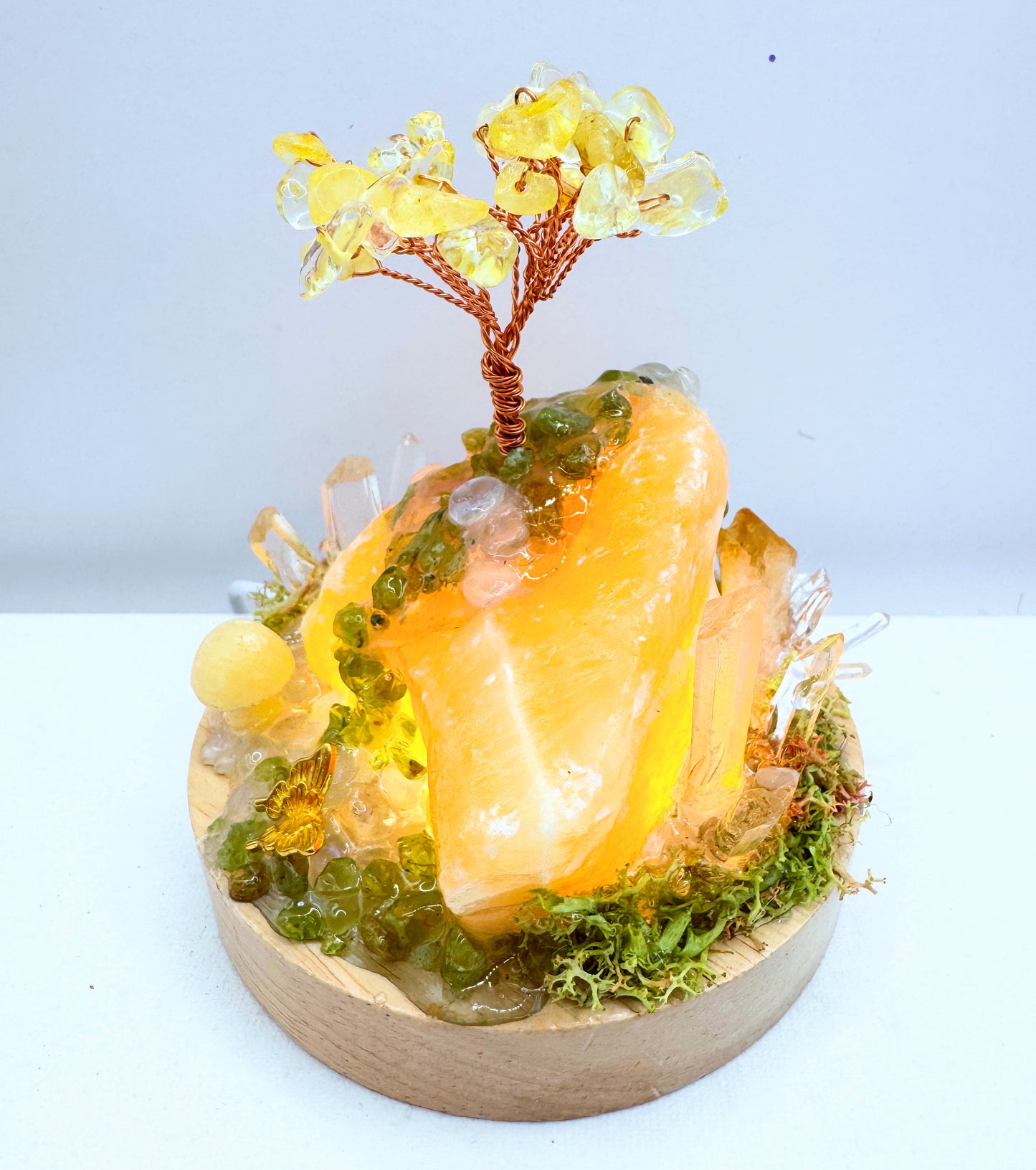 Crystal Lamp Garden 5 (10cm)