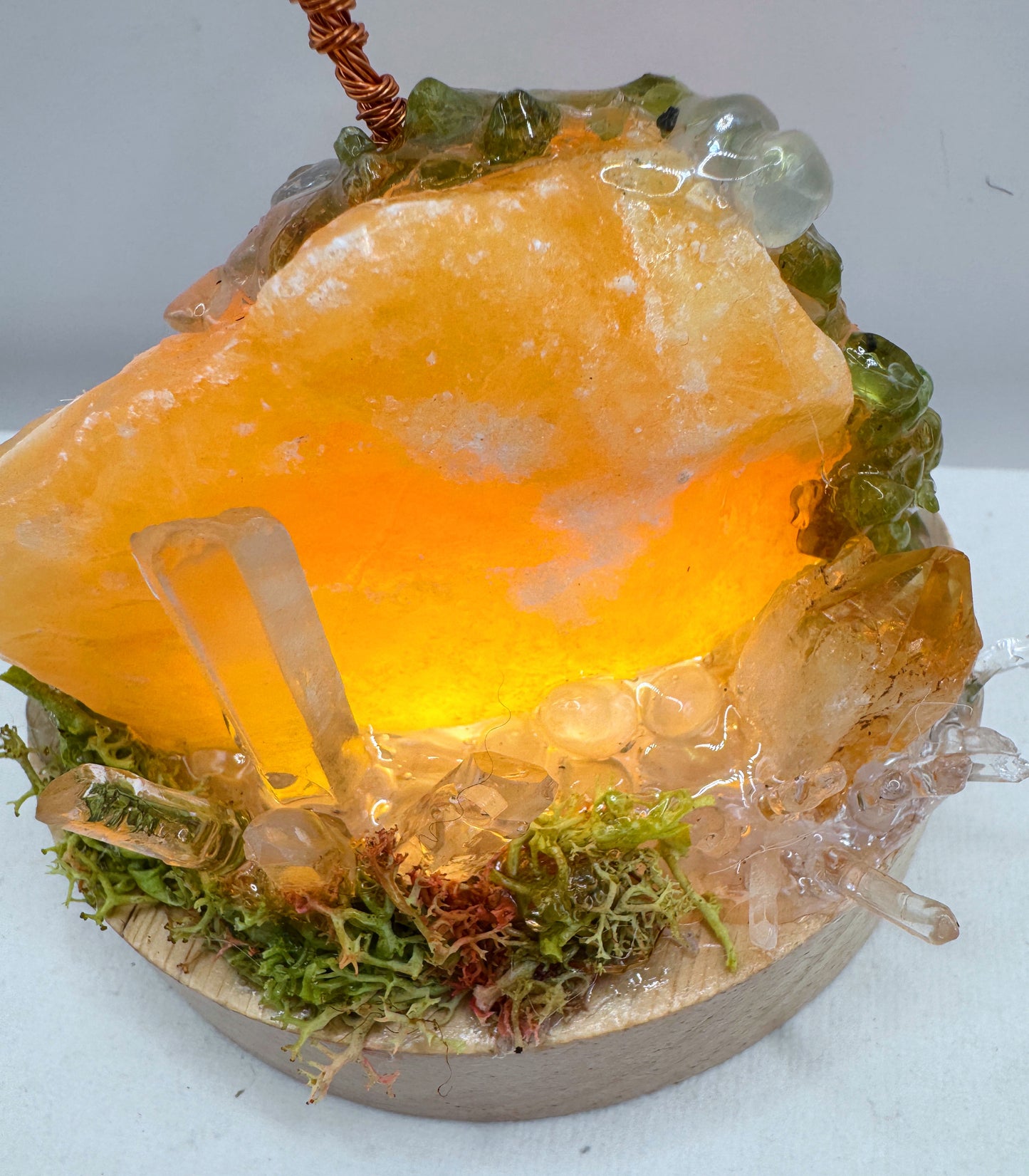 Crystal Lamp Garden 5 (10cm)