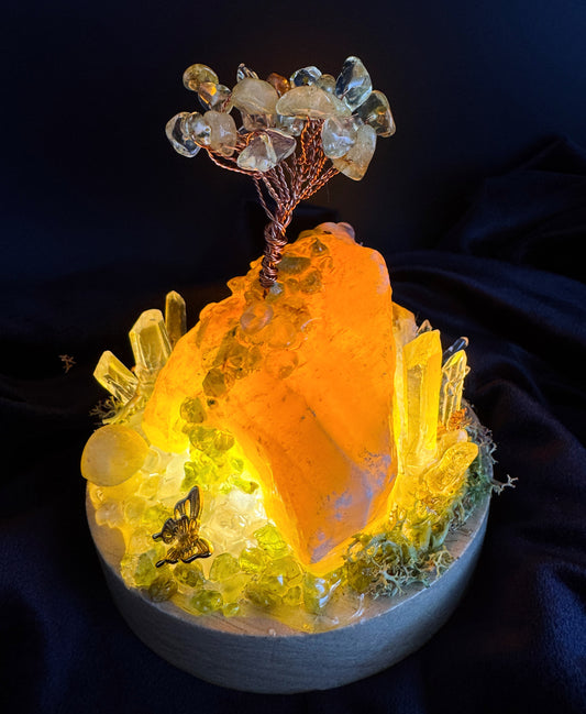 Crystal Lamp Garden 5 (10cm)