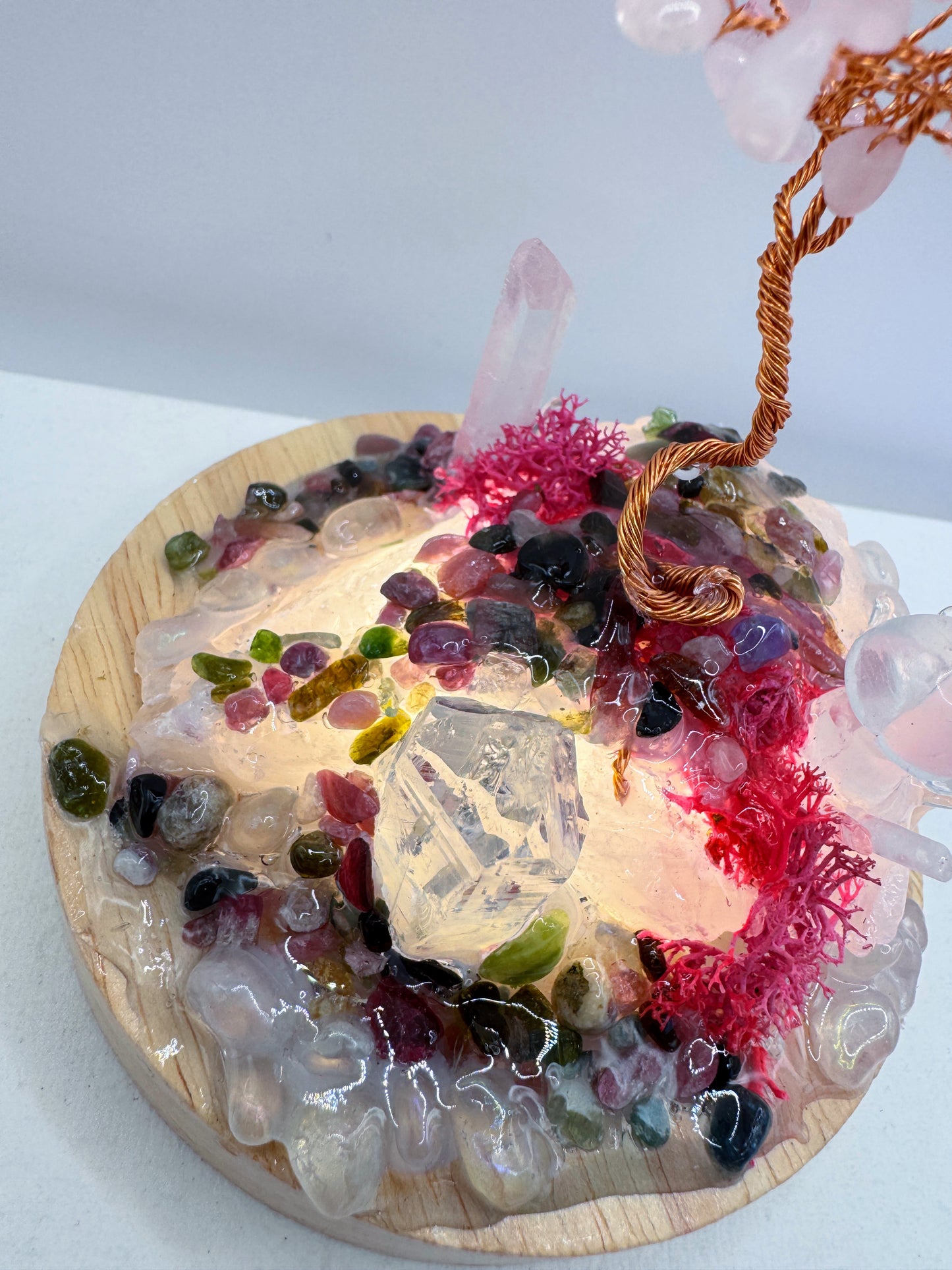 Crystal Lamp Garden 4 (10cm)